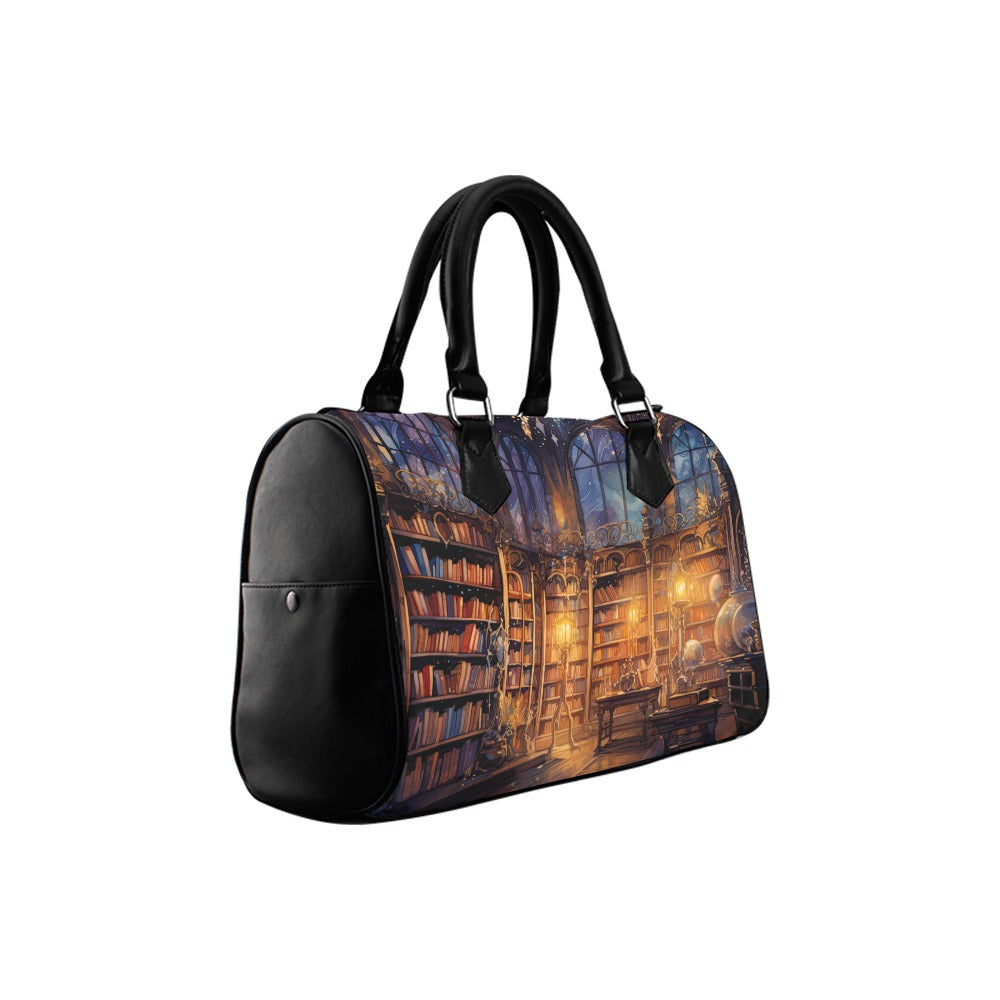 Bibliotheca Boston Handbag - Offbeat Sweetie