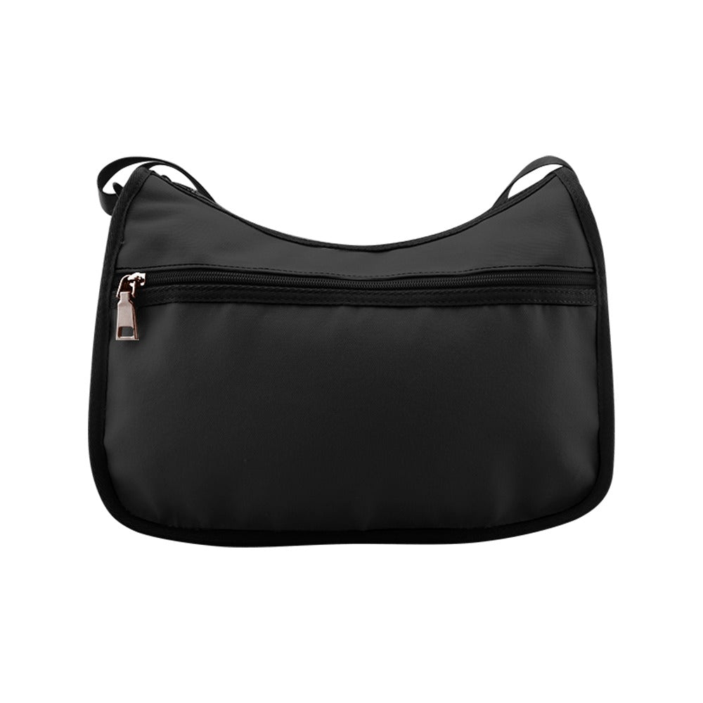 Paint It Black Crossbody Bag - Offbeat Sweetie