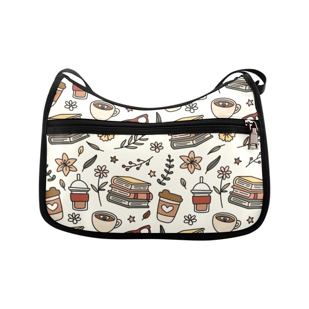 Coffee And Books Crossbody Bags