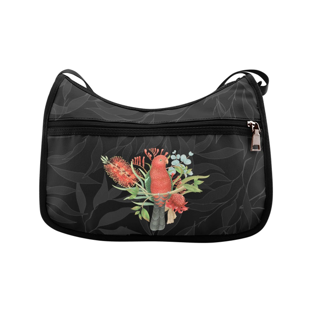 King Parrot Crossbody Bag - Offbeat Sweetie