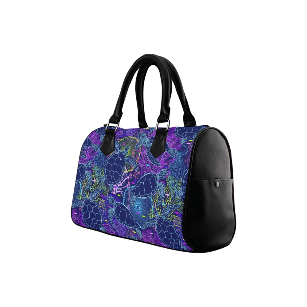 Sea Turtles Boston Handbag - Offbeat Sweetie