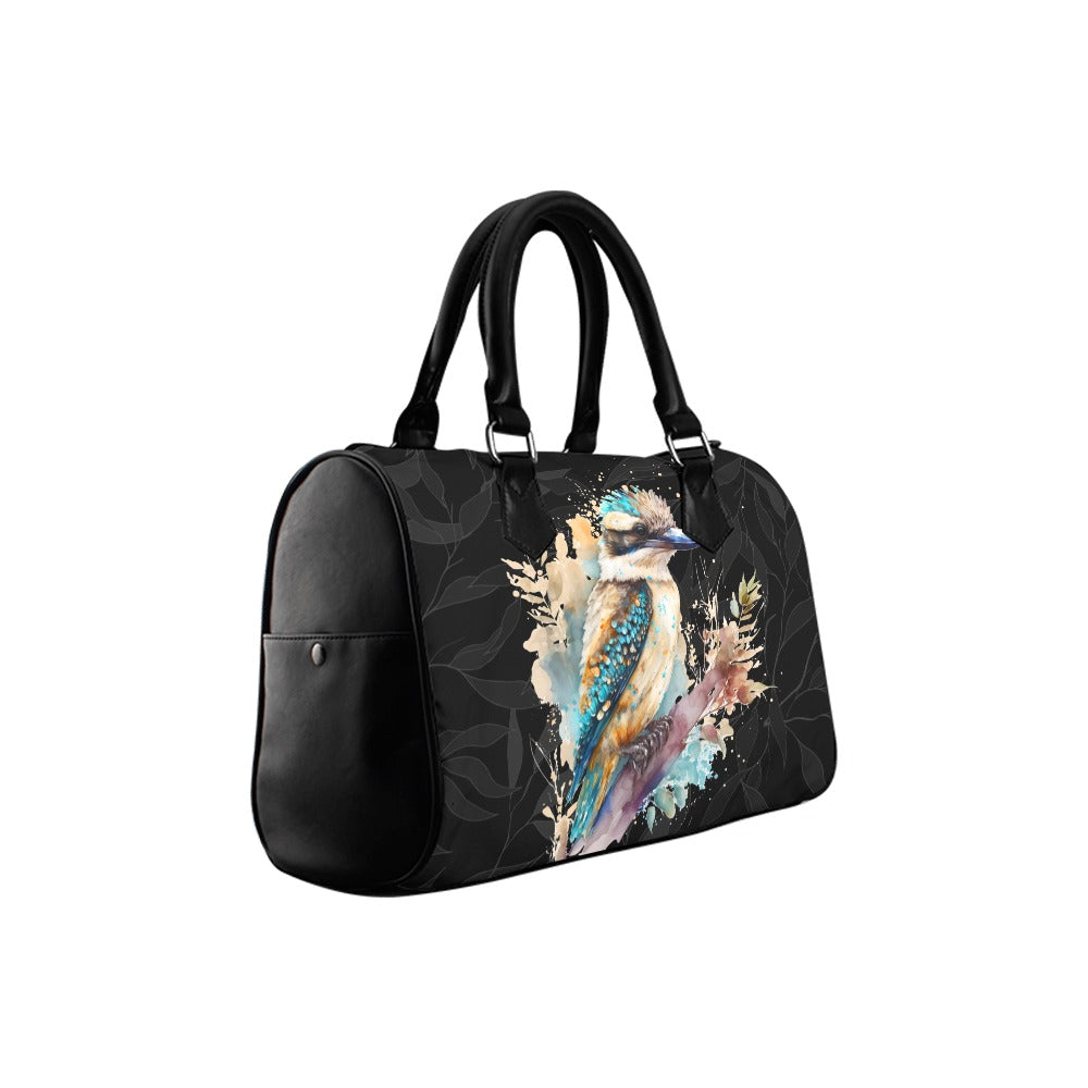 Kookaburra Boston Handbag - Offbeat Sweetie