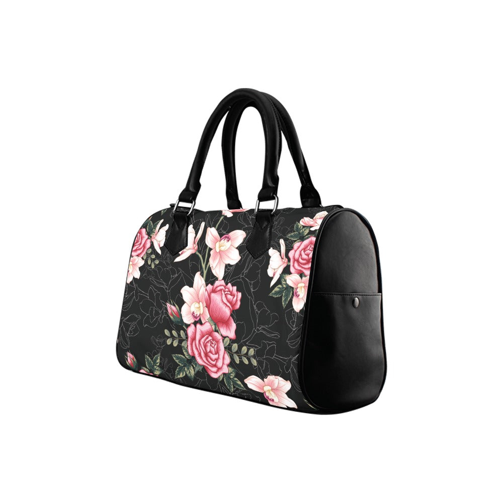 In Bloom Boston Handbag - Offbeat Sweetie