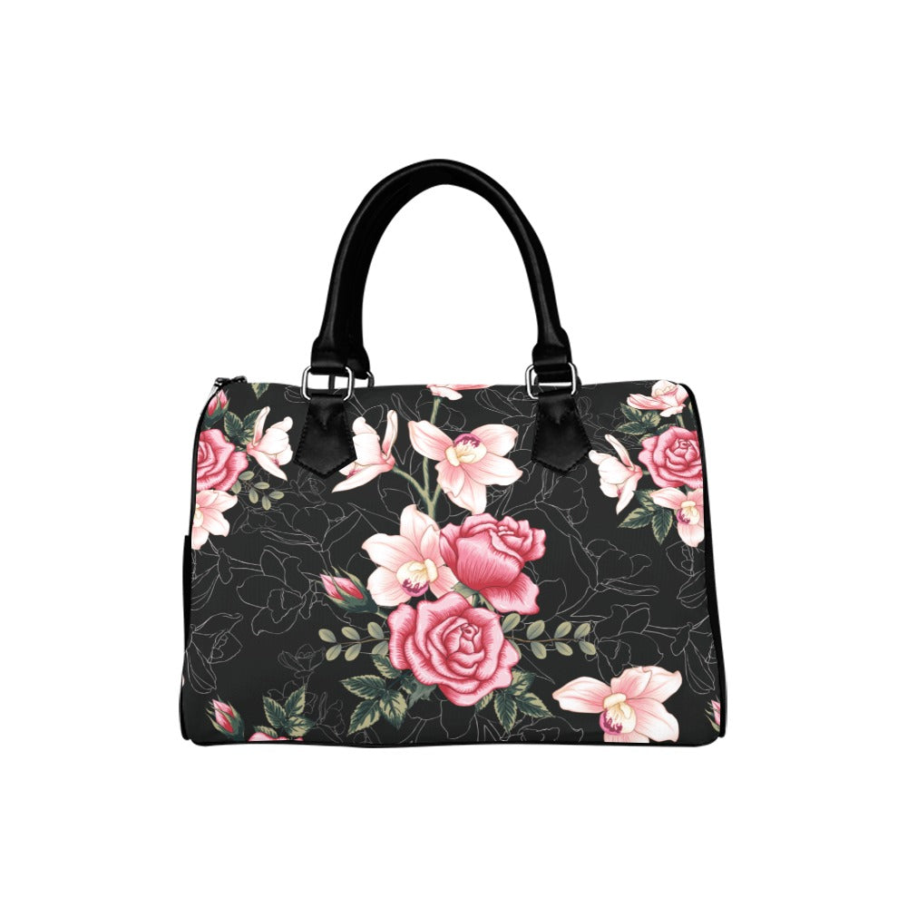 In Bloom Boston Handbag - Offbeat Sweetie