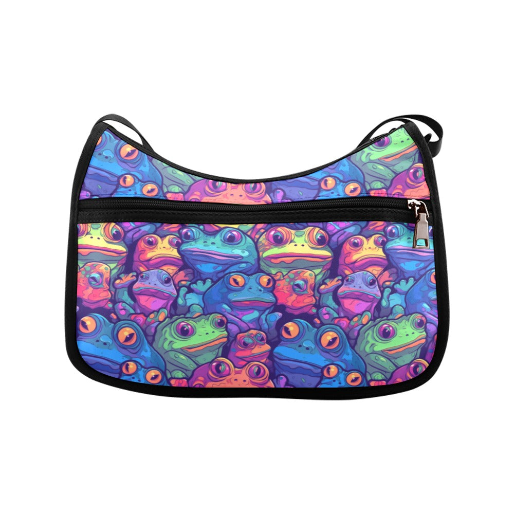 Hypnofrog Crossbody Bag - Offbeat Sweetie