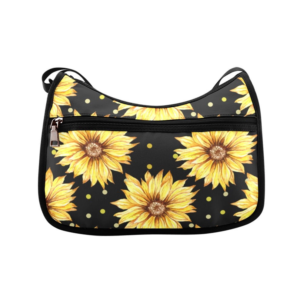 Sunflowers Crossbody Bag - Offbeat Sweetie