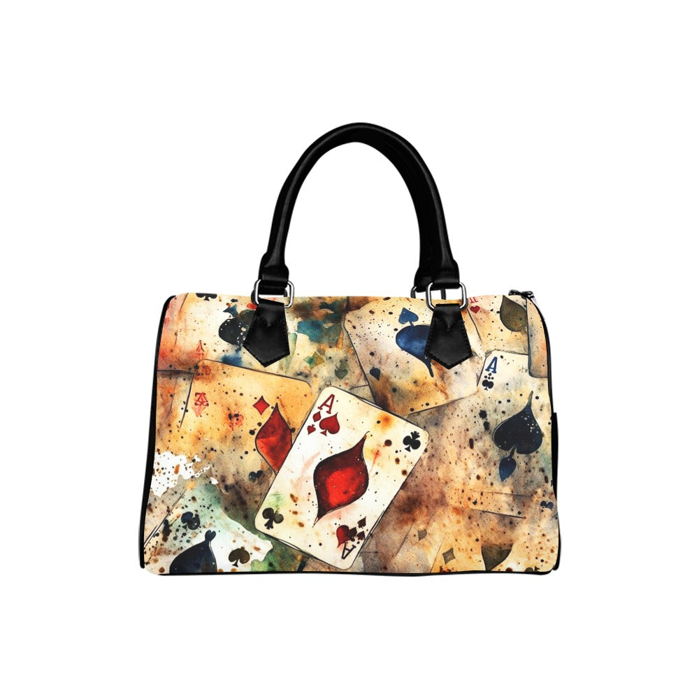 All Mad Here Boston Handbag - Offbeat Sweetie