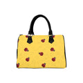 Lovely Ladybugs Boston Handbag