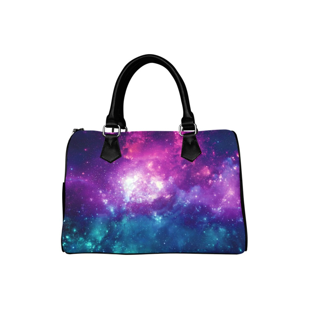 Nebula Boston Handbag - Offbeat Sweetie