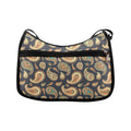 Retro Paisley Crossbody Bag - Offbeat Sweetie
