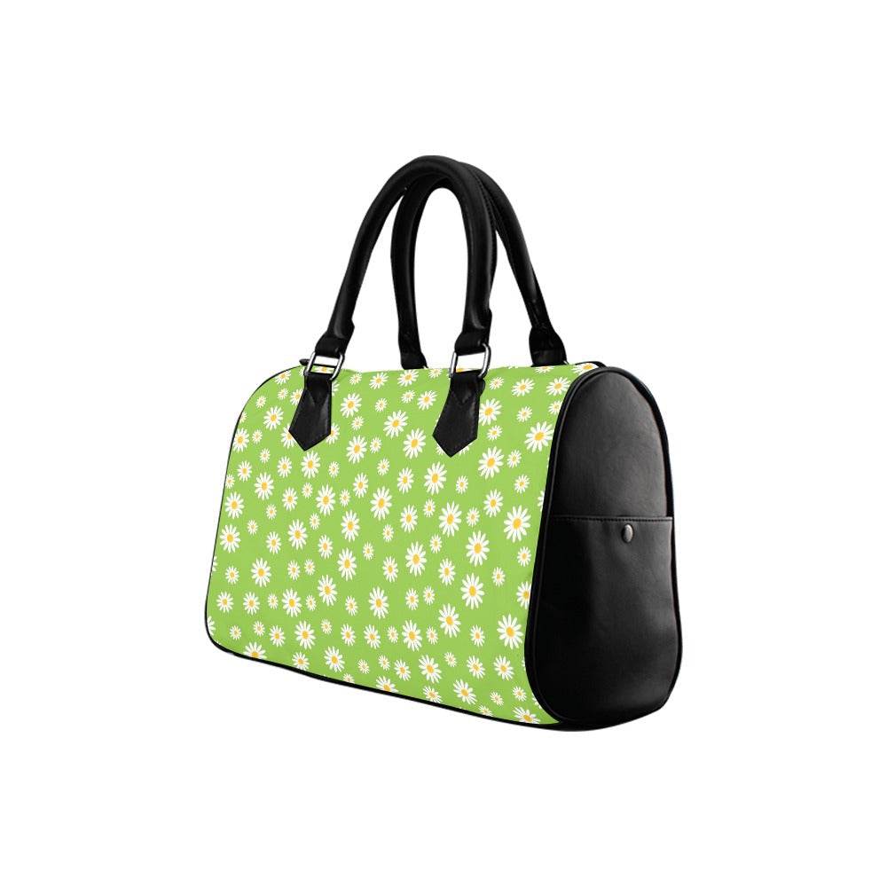 Driving Miss Daisy Boston Handbag - Offbeat Sweetie