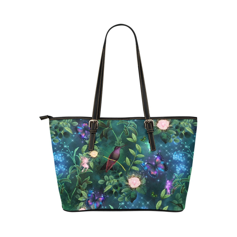 Enchanted Garden Tote Bag