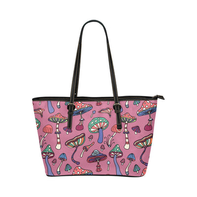 Pink Funky Mushrooms Tote Bag – Offbeat Sweetie