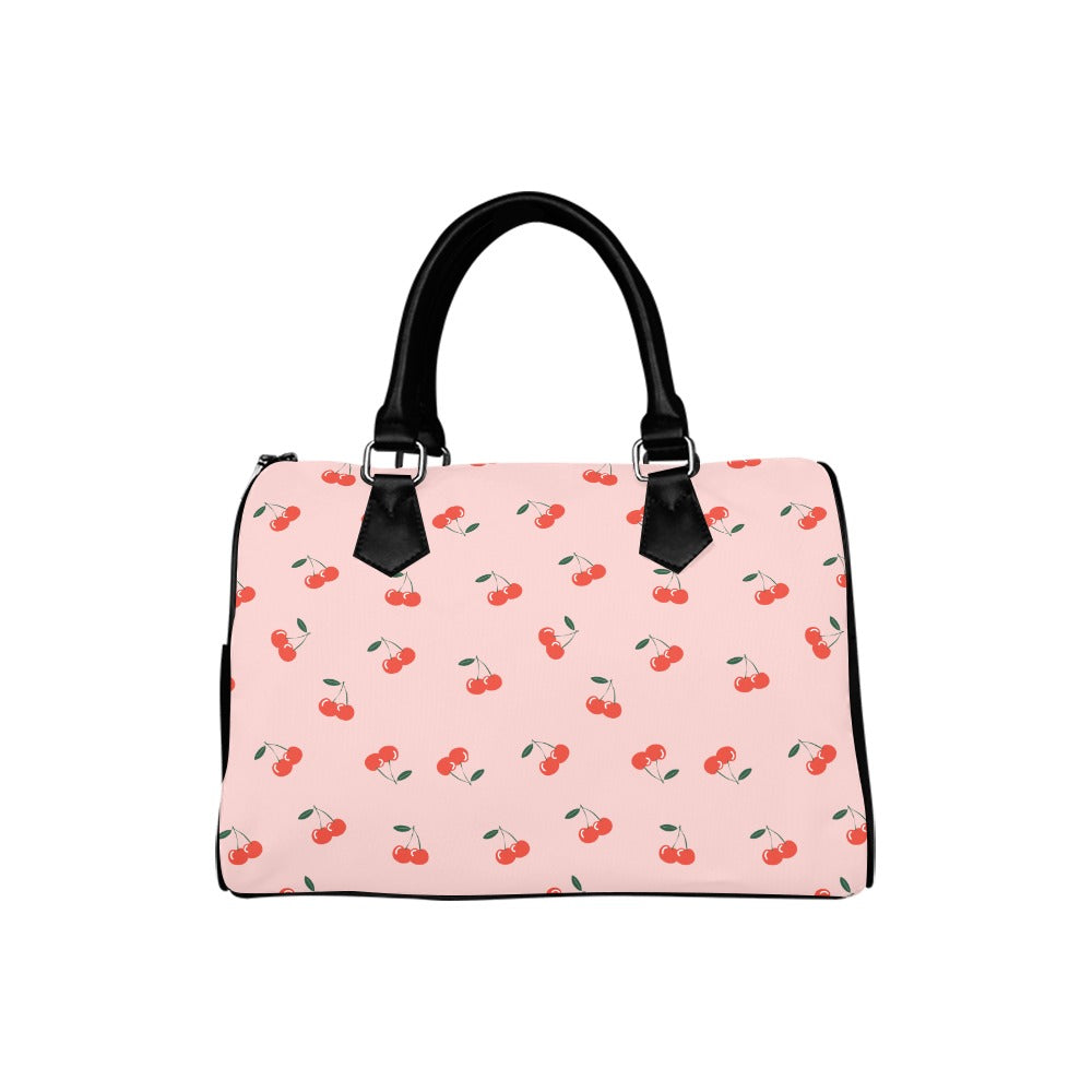 Cherrybomb Boston Handbag - Offbeat Sweetie