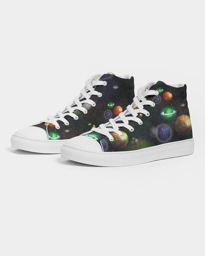 Lost In Space High Tops - Offbeat Sweetie