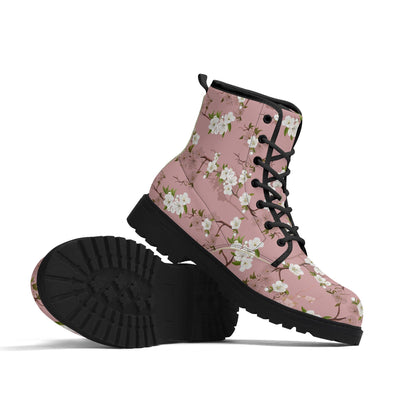 Peach Blossoms Unisex Boots – Offbeat Sweetie