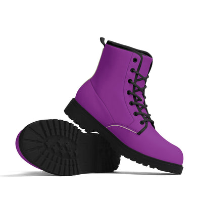 Purple Reign Unisex Boots – Offbeat Sweetie