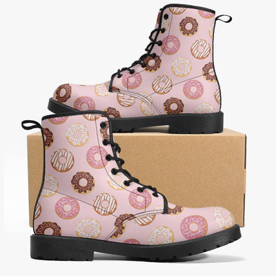 Donut Stop Me Now Boots - Offbeat Sweetie