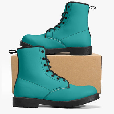 Pennyroyal Teal Boots - Offbeat Sweetie