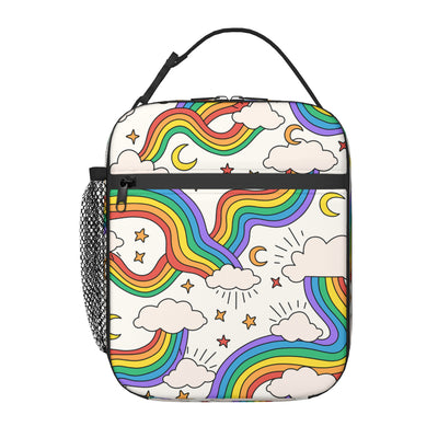 Rainbow Dreams Insulated Lunch Bag