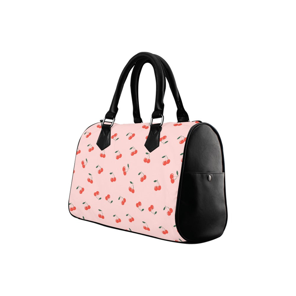 Cherrybomb Boston Handbag - Offbeat Sweetie