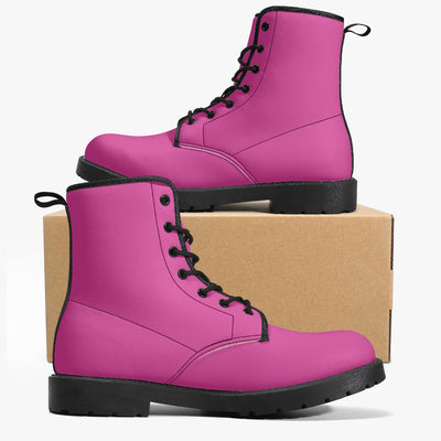 Hot Pink Boots - Offbeat Sweetie