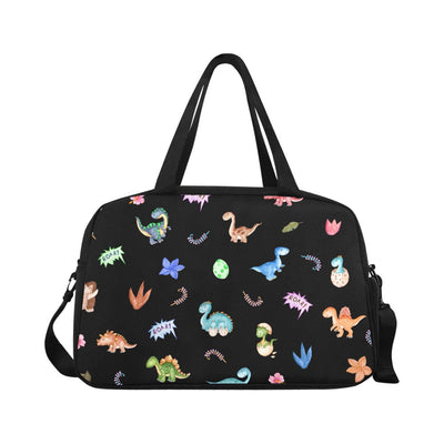Watercolour Dinos Weekender Bag – Offbeat Sweetie