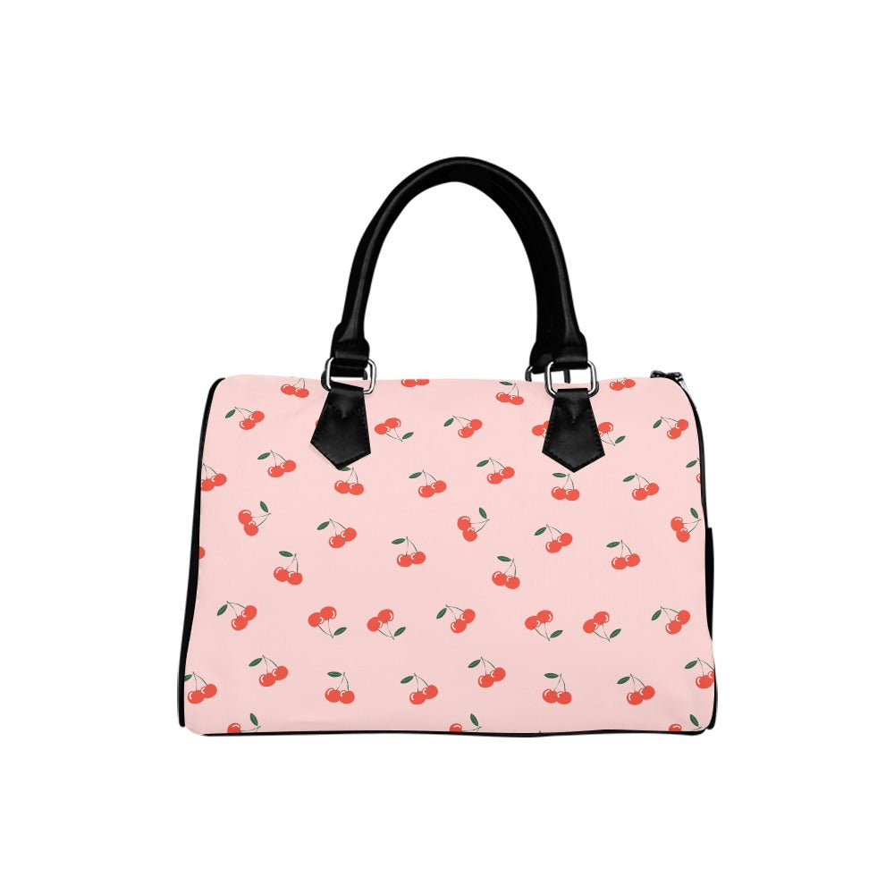 Cherrybomb Boston Handbag - Offbeat Sweetie