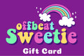 Offbeat Sweetie Gift Card - Offbeat Sweetie
