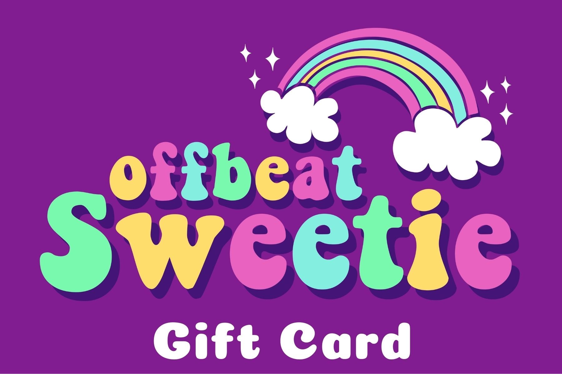 Offbeat Sweetie Gift Card - Offbeat Sweetie