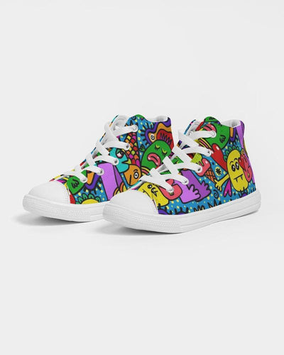 Marty The Monster Kids High Tops - Offbeat Sweetie