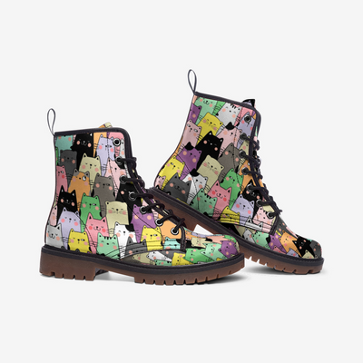 You’ve Got To Be Kitten Me Unisex Boots – Offbeat Sweetie